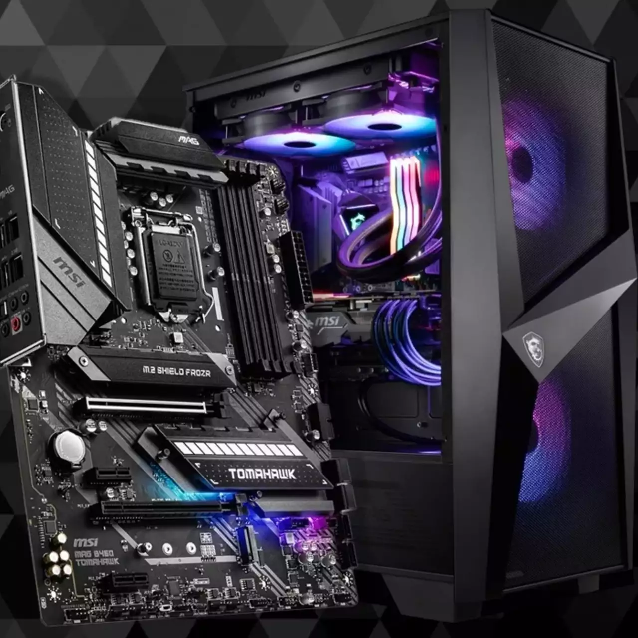 Intel Core i5-10600K и RTX 2060 SUPER — обзор кастомного системного блока с крутым железом Intel Core i5-10600K и RTX 2060 SUPER — обзор кастомного системного блока с крутым железом