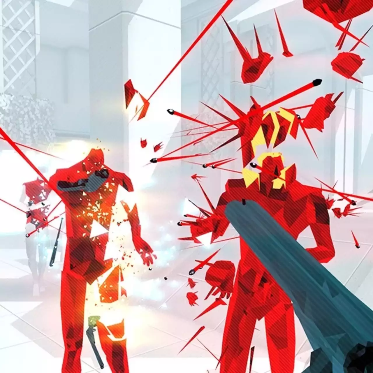 Новая Superhot заставляла игроков пойти спать, а консоль оставить включенной на 8 часов Новая Superhot заставляла игроков пойти спать, а консоль оставить включенной на 8 часов