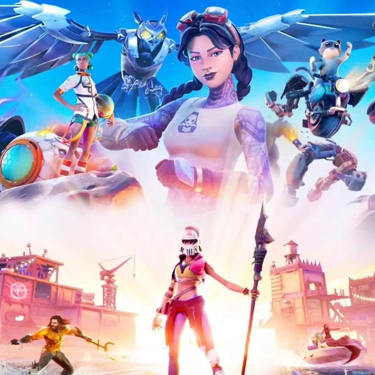 Серьезный глитч в Fortnite позволял взрывать здания по прикосновению Серьезный глитч в Fortnite позволял взрывать здания по прикосновению