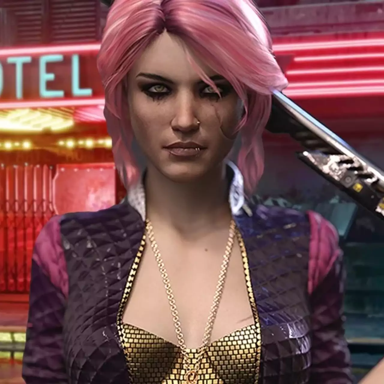 Цири из The Witcher 3 стала уличной королевой Cyberpunk 2077 на фанатском арте Цири из The Witcher 3 стала уличной королевой Cyberpunk 2077 на фанатском арте