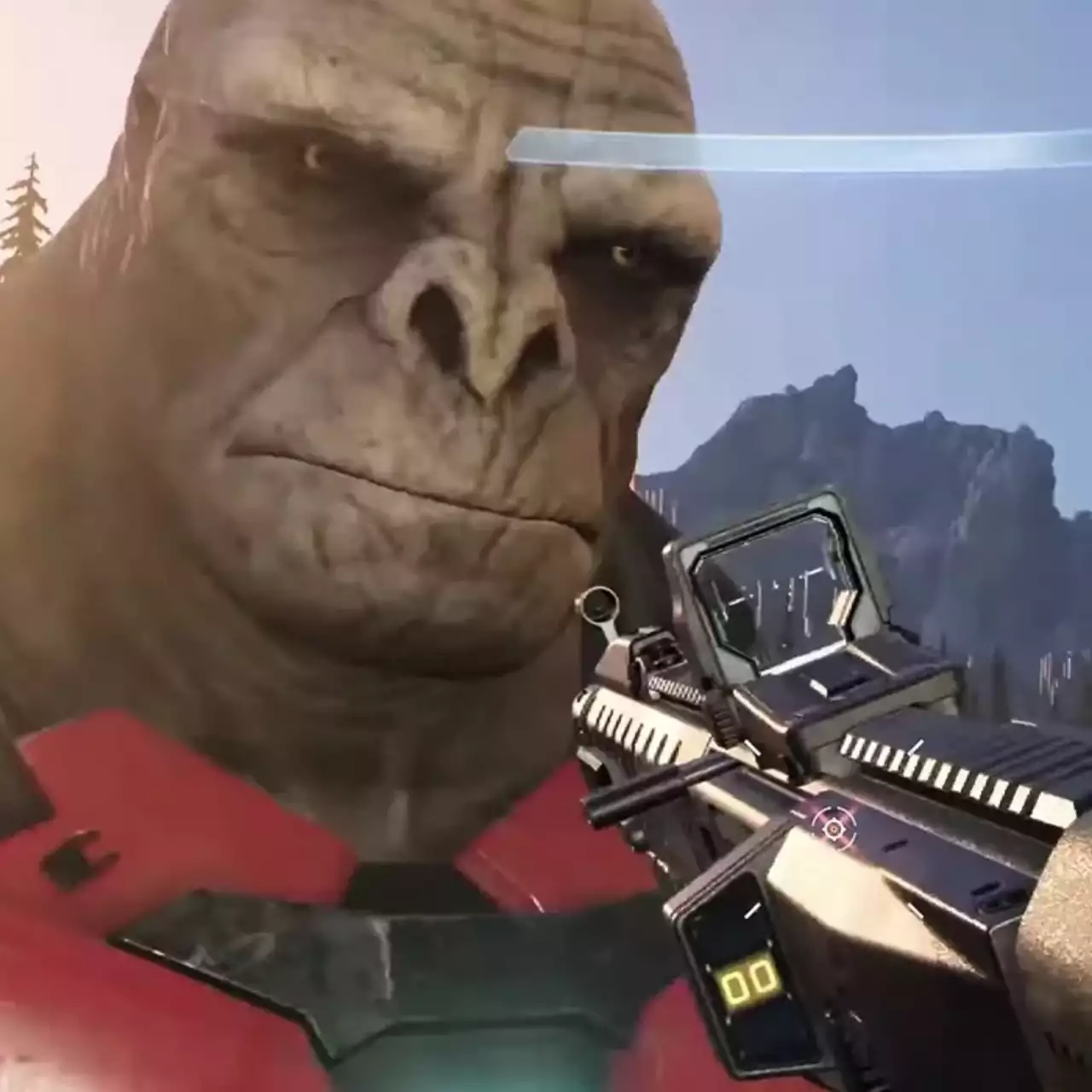 Игрок улучшил графику Halo Infinite и показал результат на видео