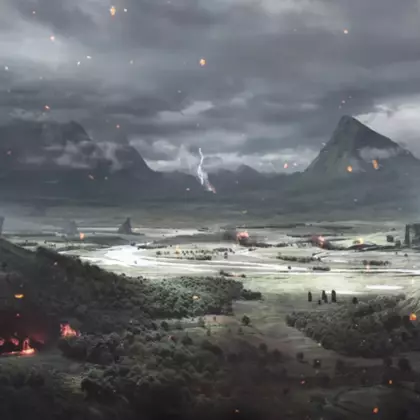 Открытый мир новой RPG от Obsidian сравнили с картой Skyrim — в сеть слили подробности Avowed