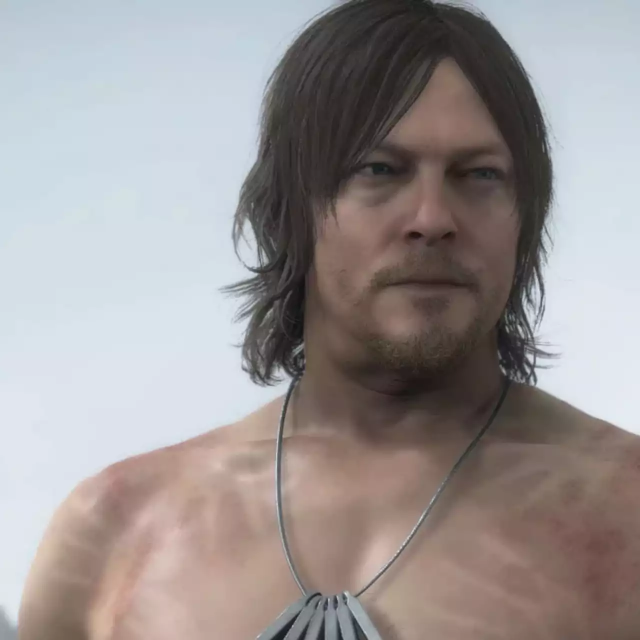 Моддер показал голого героя Нормана Ридуса, который принимает душ в Death Stranding