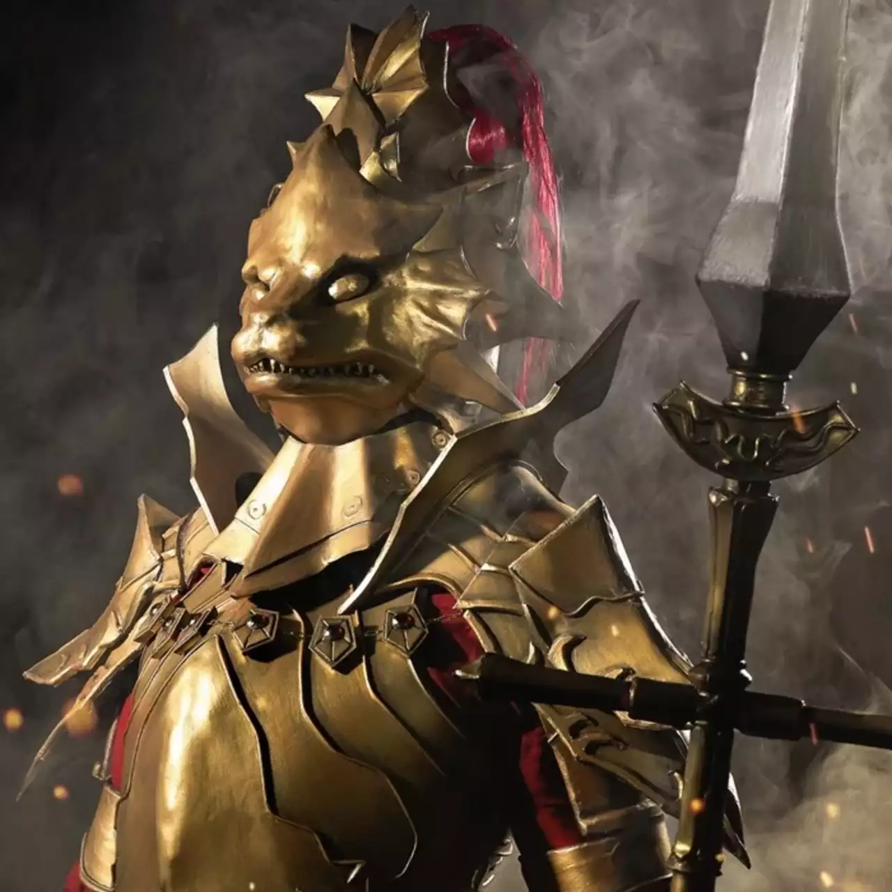 Фанат Dark Souls сам сделал броню и закосплеил одного из самых запоминающихся боссов Фанат Dark Souls сам сделал броню и закосплеил одного из самых запоминающихся боссов