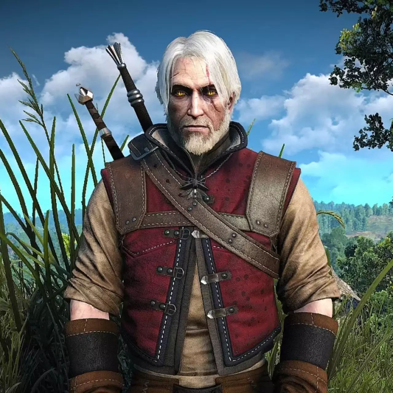 Геральт-Довакин: ютубер добавил в Skyrim боевую систему из The Witcher 3 и показал результат