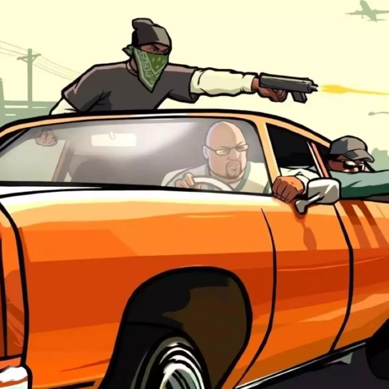 Ремейк GTA San Andreas на Unreal Engine 4 сравнили с оригиналом и показали отличия в графике