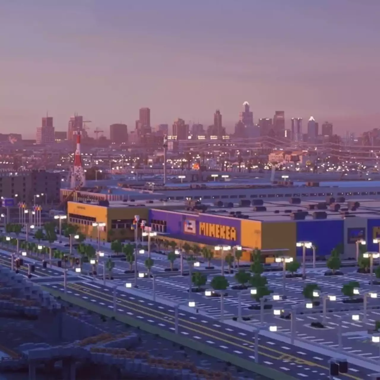 Авторы самого большого города в Minecraft показали его с высоты. Над проектом работает 500 игроков Авторы самого большого города в Minecraft показали его с высоты. Над проектом работает 500 игроков