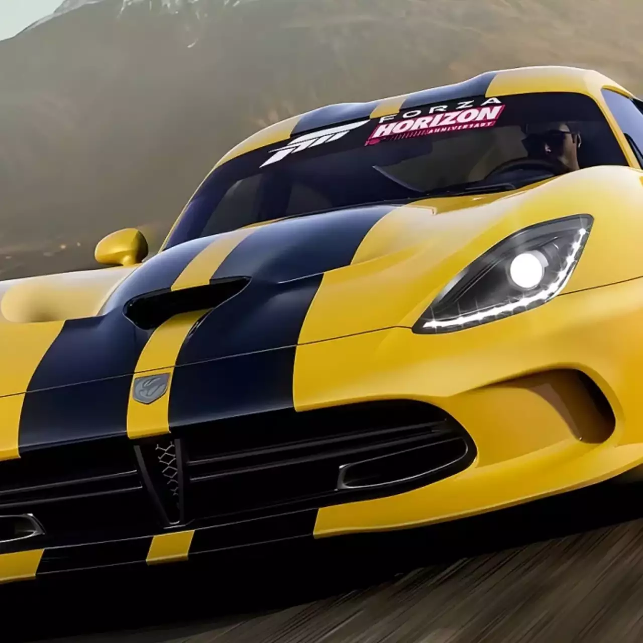 Обзор Forza Horizon
