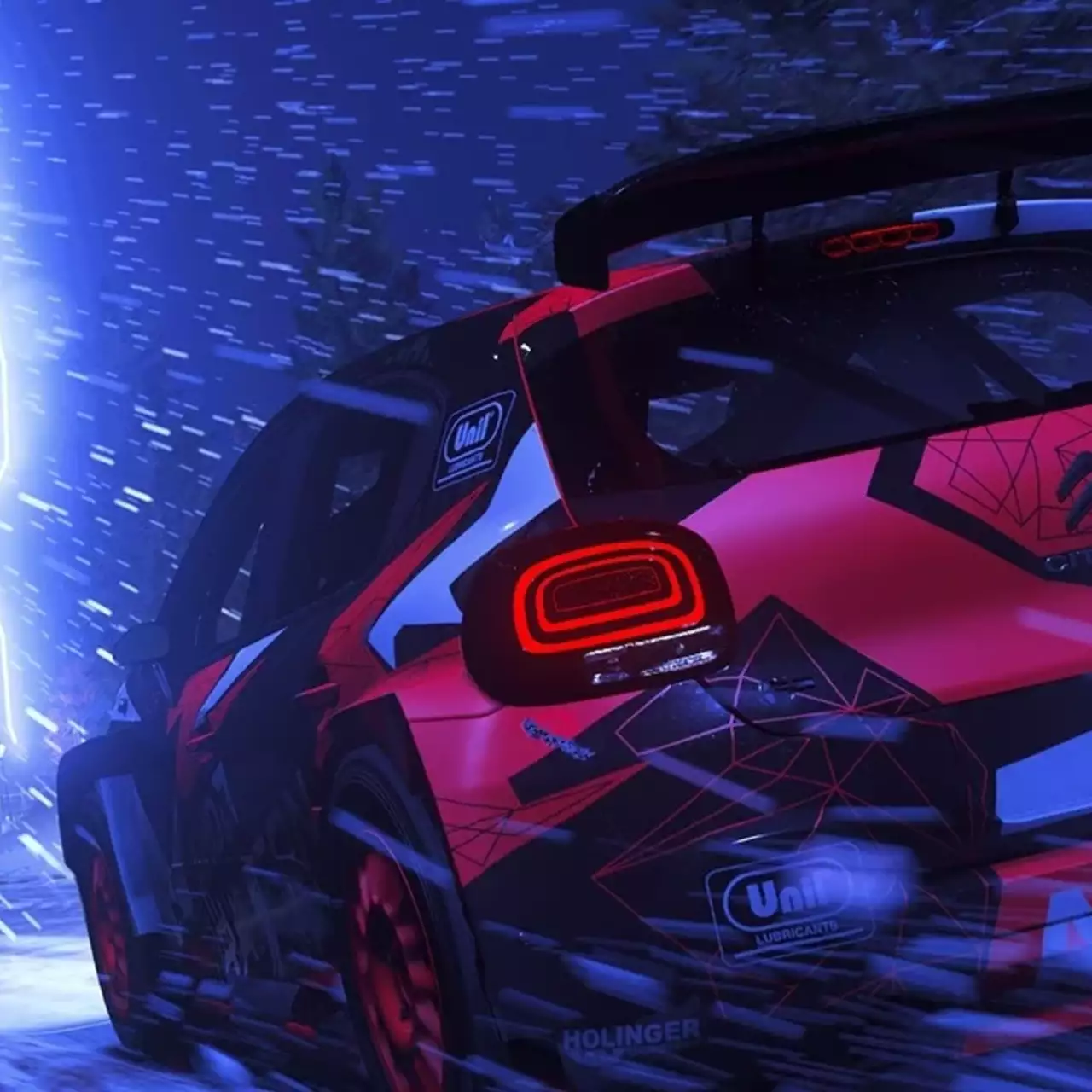 Езда по бездорожью под дождем — вышел геймплей гонки DIRT 5
