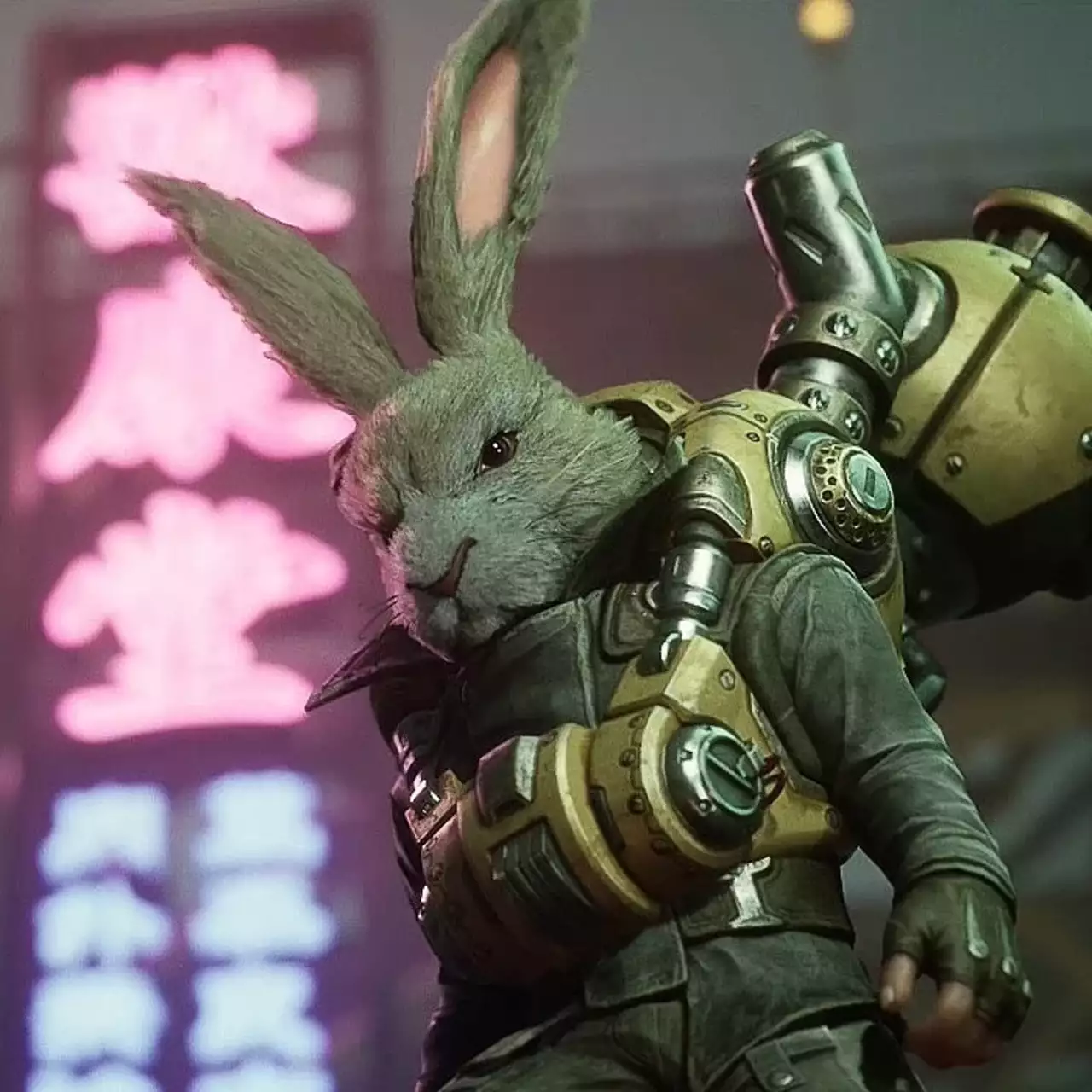 Вышел трейлер красивого экшена на Unreal Engine 4 про мир будущего с разумными животными Вышел трейлер красивого экшена на Unreal Engine 4 про мир будущего с разумными животными