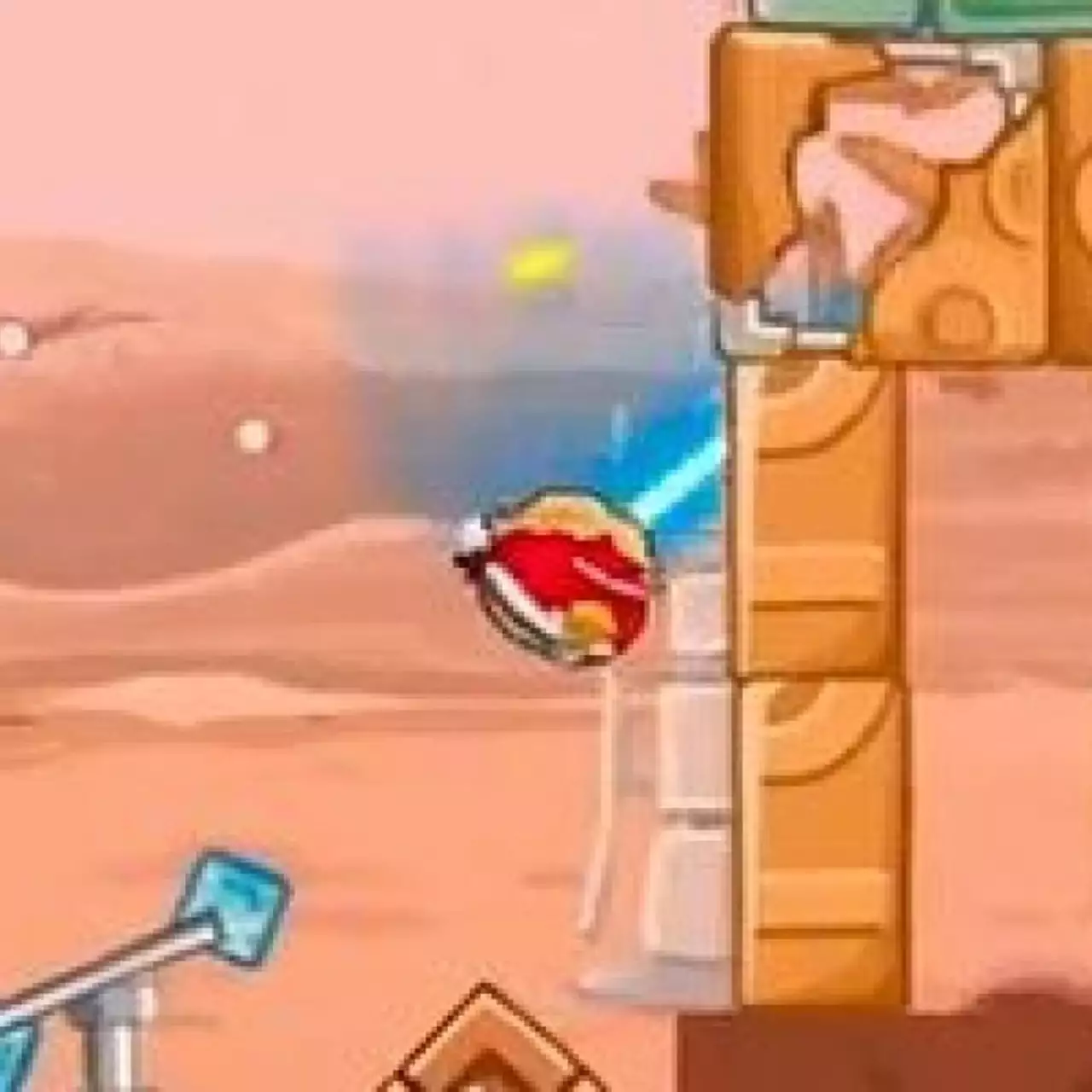 Первый геймплейный ролик Angry Birds: Star Wars