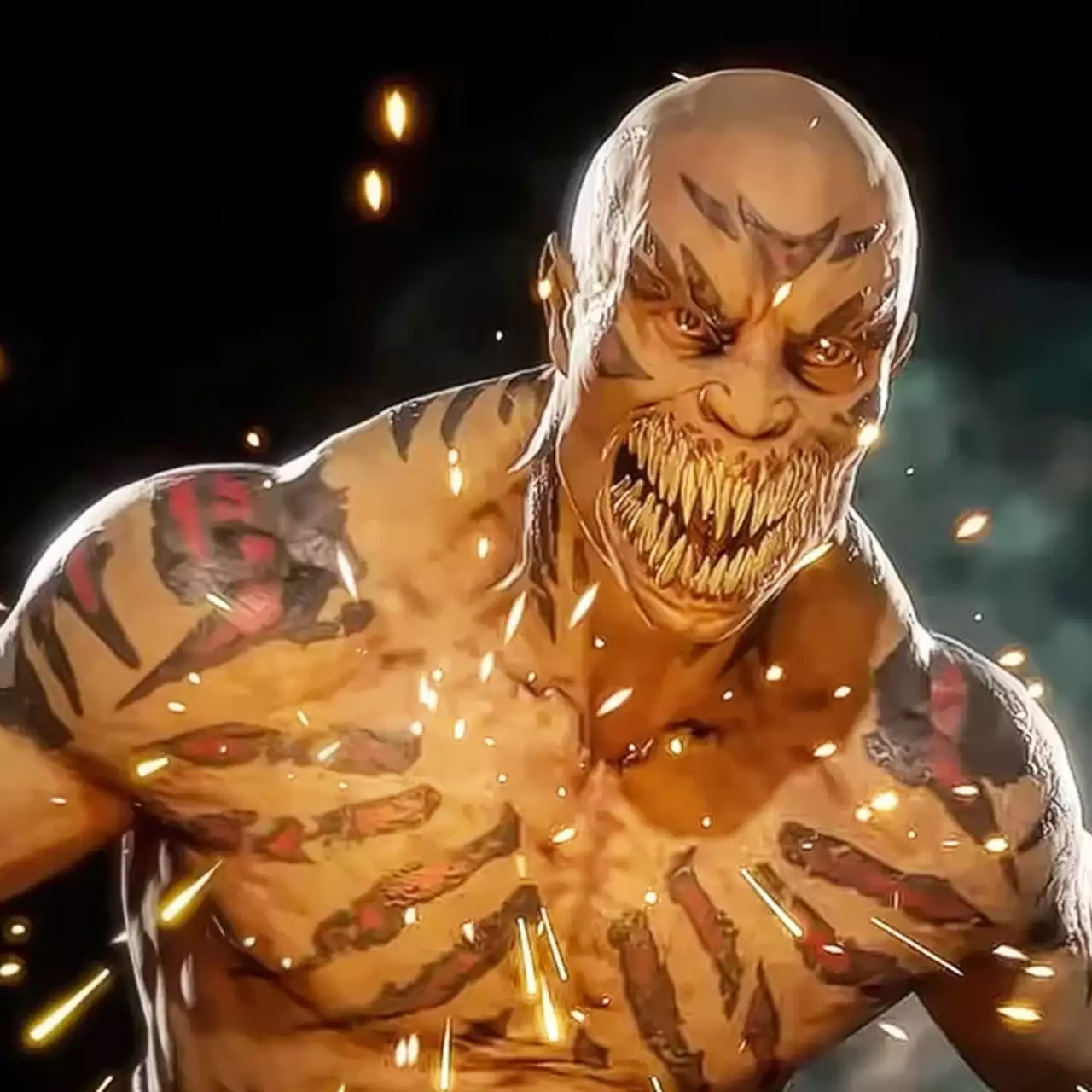 Эд Бун показал очень необычного бойца Mortal Kombat. Это Барака, но с лицом президента США Эд Бун показал очень необычного бойца Mortal Kombat. Это Барака, но с лицом президента США