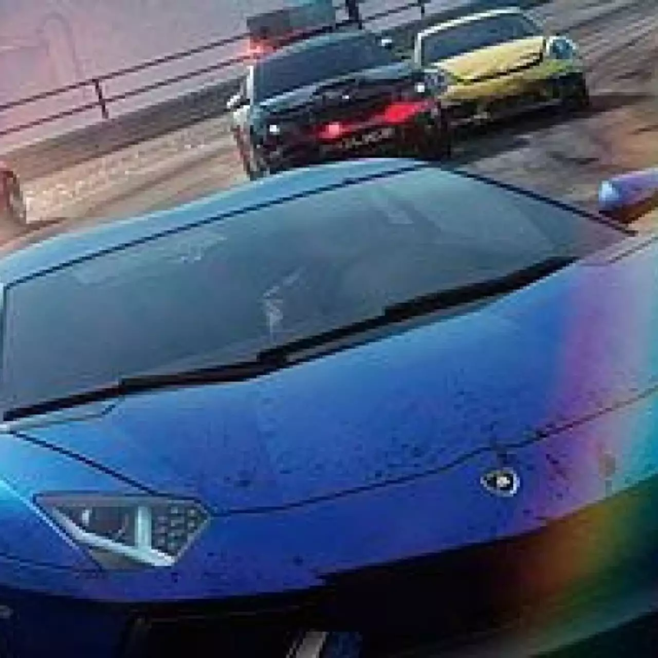 Пара долгоиграющих роликов Need For Speed: Most Wanted