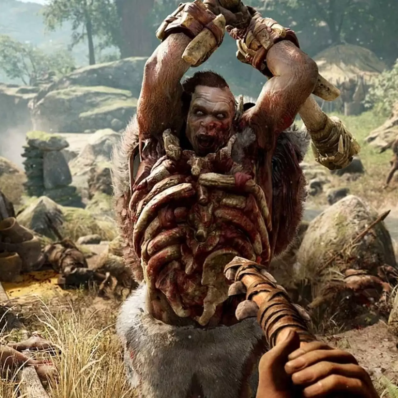В школьном учебнике по истории нашли скриншот из Far Cry: Primal В школьном учебнике по истории нашли скриншот из Far Cry: Primal