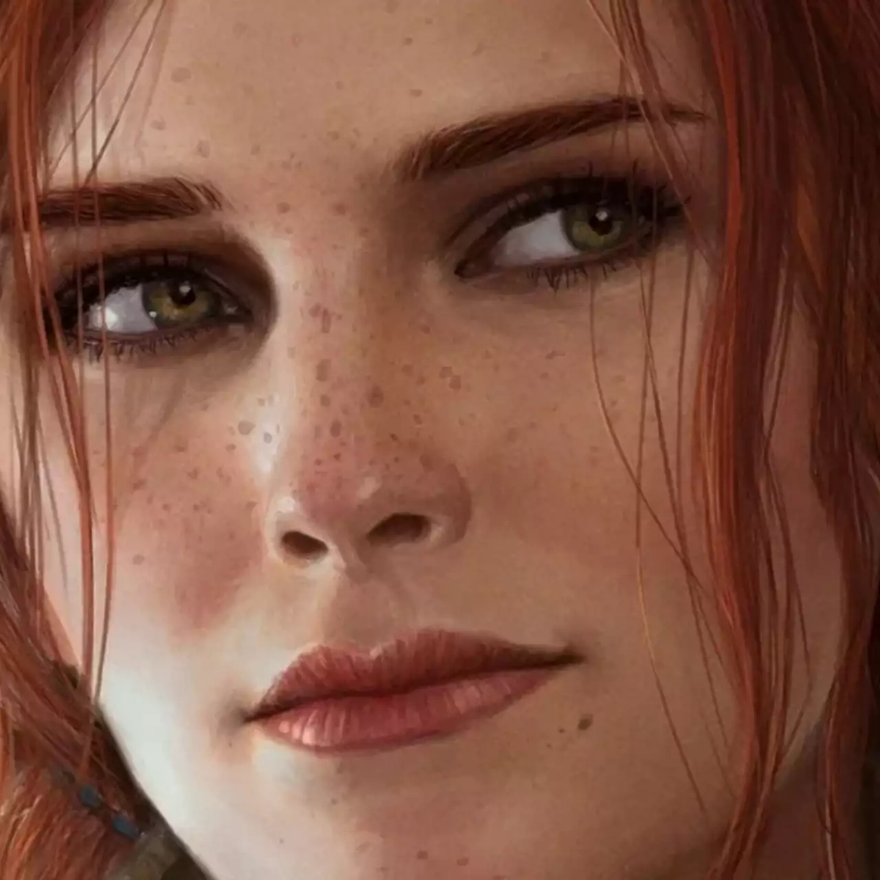 Трисс из The Witcher нарисовали с огромной грудью. CD Projekt RED понравилась работа