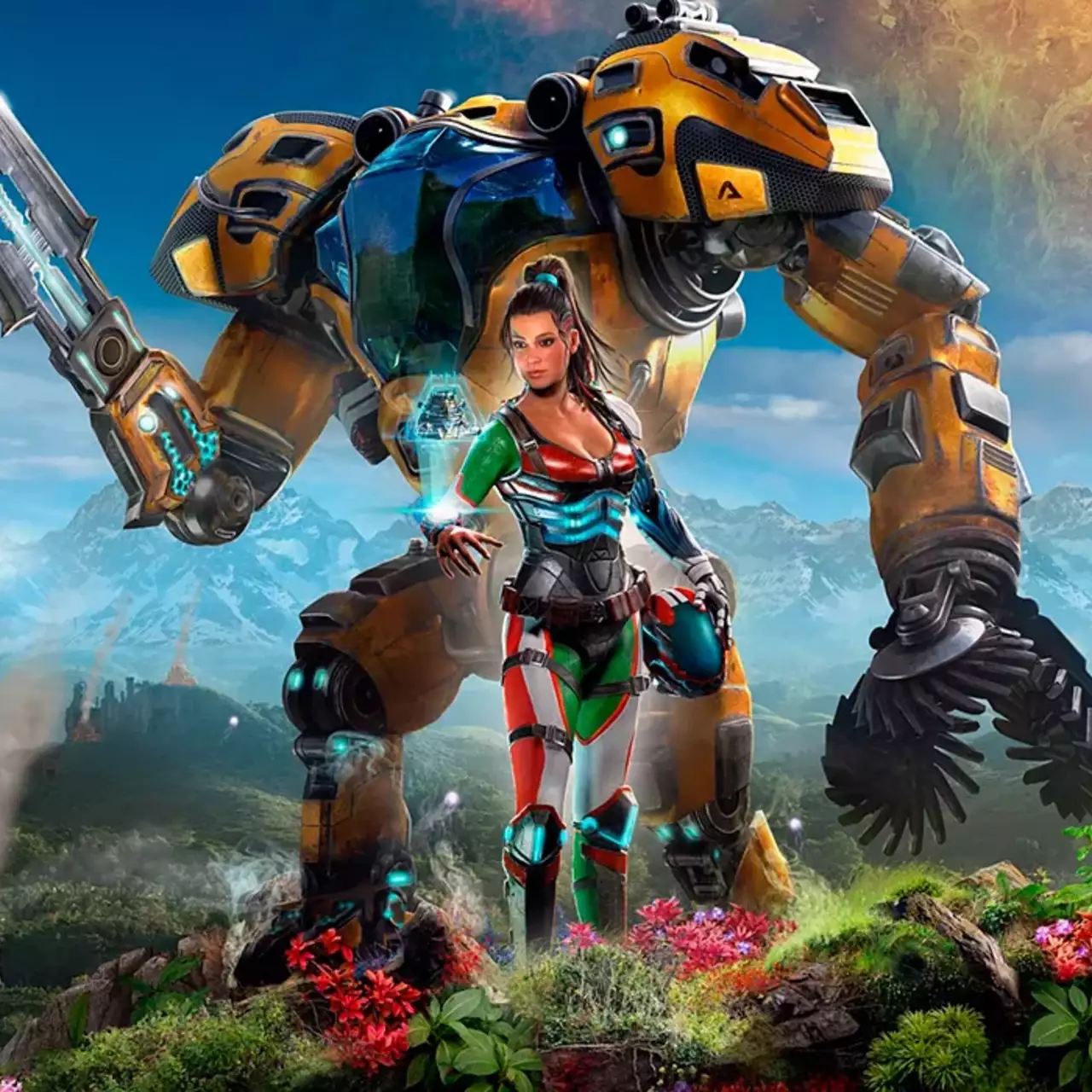 Превью The Riftbreaker — динамичный гибрид пяти жанров Превью The Riftbreaker — динамичный гибрид пяти жанров