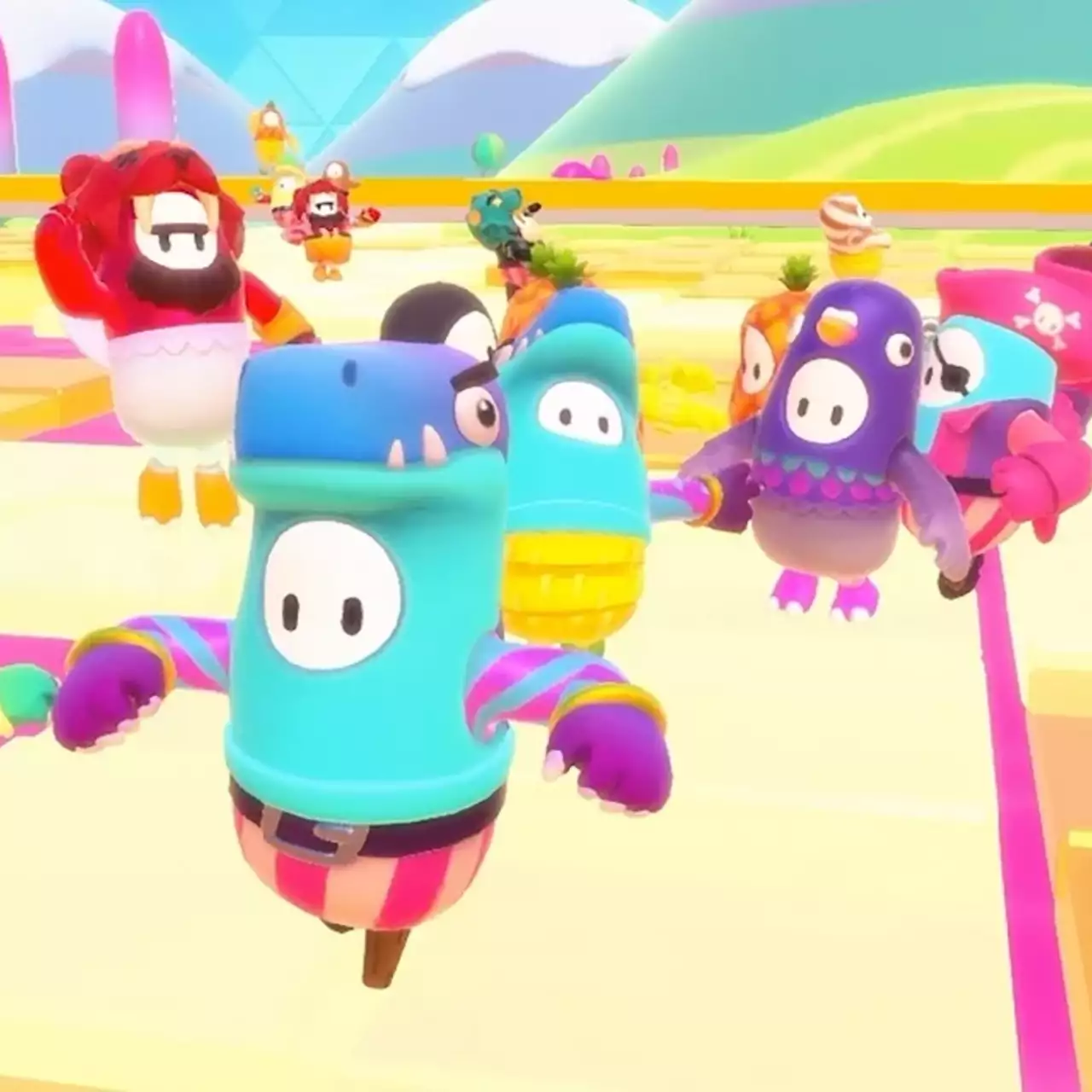 Игроки массово поставили положительные оценки Fall Guys в Steam. Об этом их попросили разработчики Игроки массово поставили положительные оценки Fall Guys в Steam. Об этом их попросили разработчики