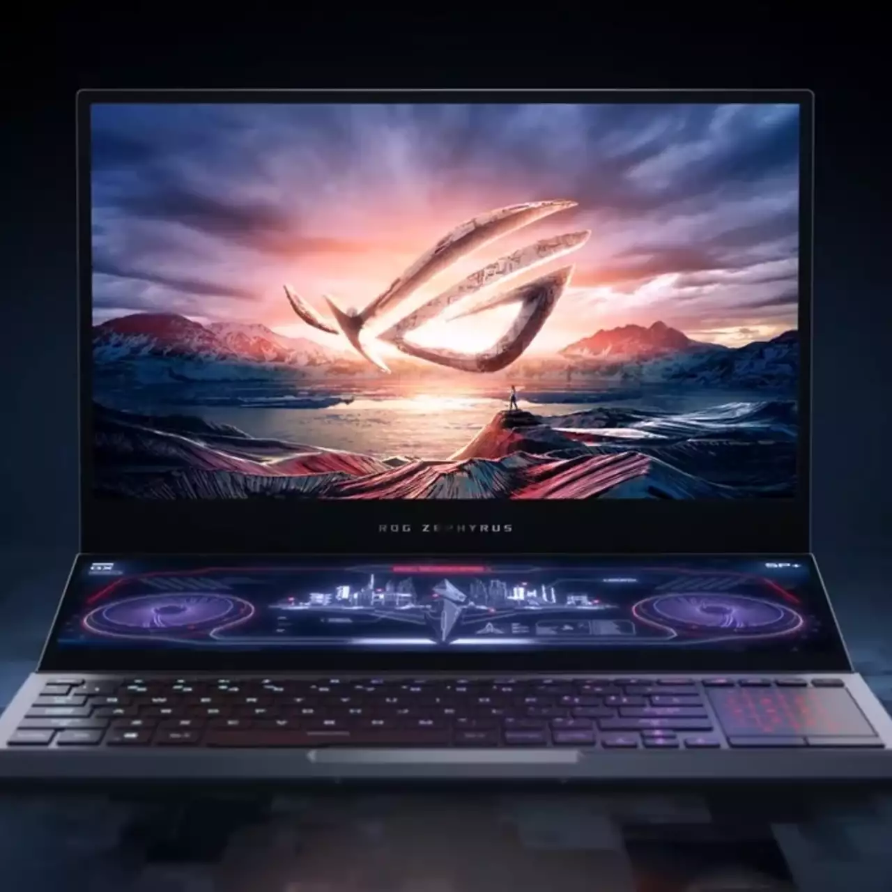 Два дисплея и мощь в 4K: обзор геймерского ноутбука ASUS ROG Zephyrus Duo 15 Два дисплея и мощь в 4K: обзор геймерского ноутбука ASUS ROG Zephyrus Duo 15