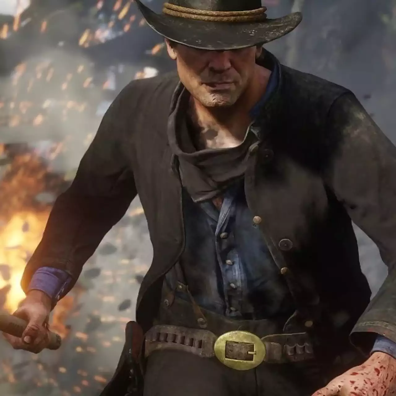 Хакер в Red Dead Redemption 2 охотится за популярными стримерами и взрывает их с толпой игроков Хакер в Red Dead Redemption 2 охотится за популярными стримерами и взрывает их с толпой игроков