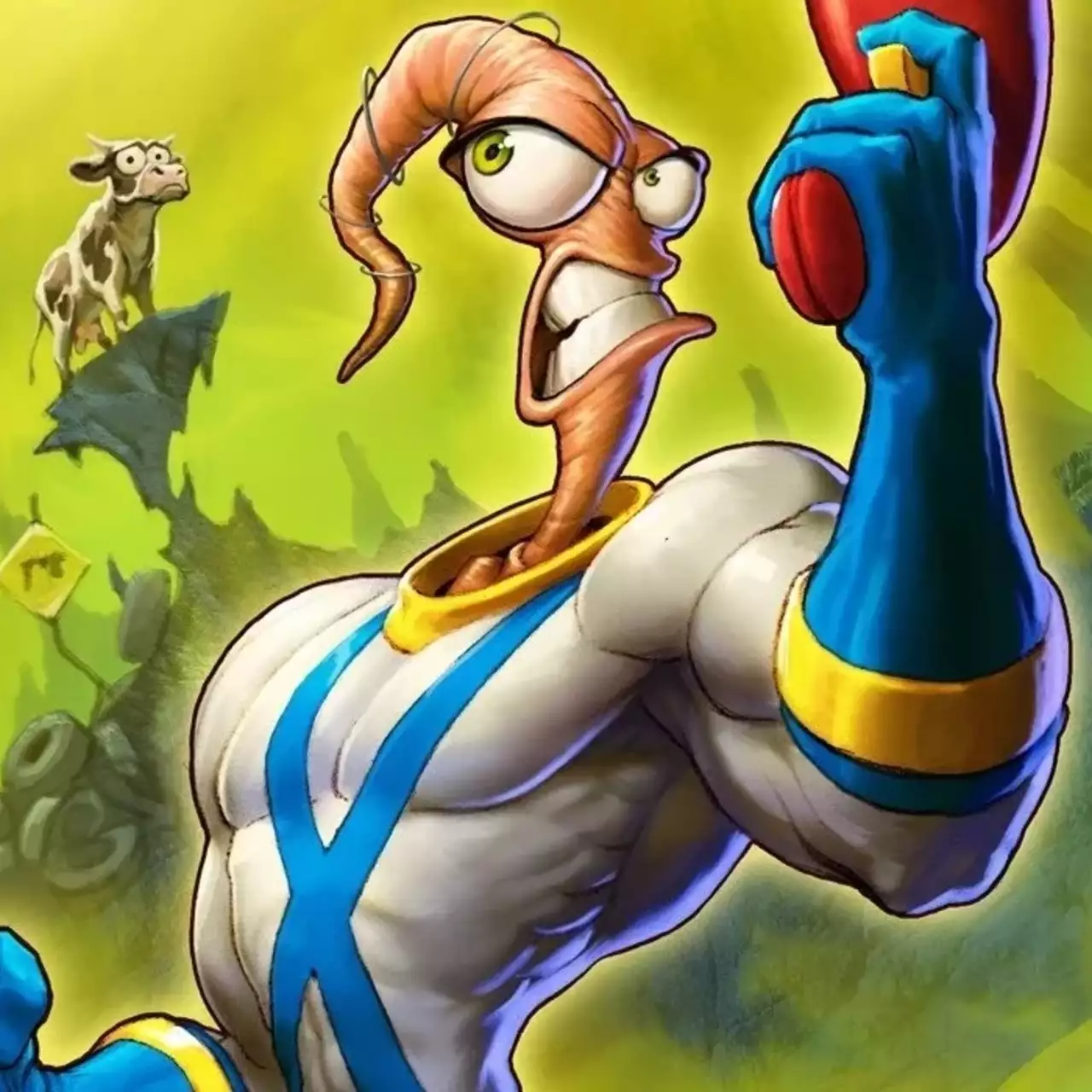 Вышел первый трейлер Earthworm Jim 4, продолжения легендарной аркады из 90-х Вышел первый трейлер Earthworm Jim 4, продолжения легендарной аркады из 90-х
