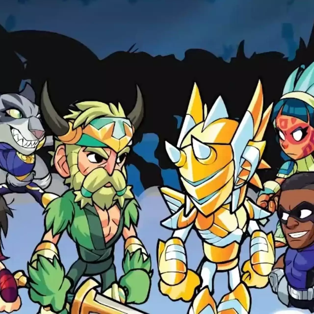 Халява: на iOS и Android вышел файтинг Brawlhalla от Ubisoft Халява: на iOS и Android вышел файтинг Brawlhalla от Ubisoft