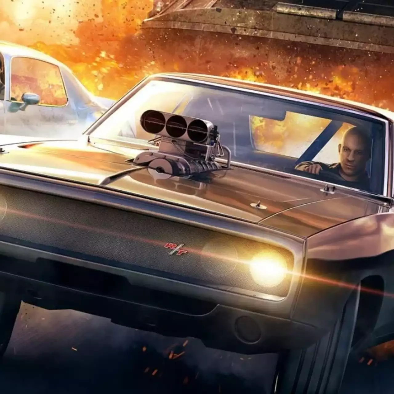 Игра по мотивам «Форсажа» умудряется терять fps на топовых видеокартах NVIDIA Игра по мотивам «Форсажа» умудряется терять fps на топовых видеокартах NVIDIA