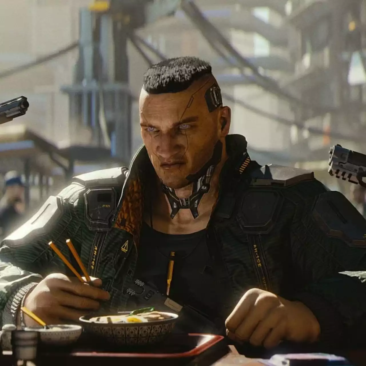 CD Projekt Red показала новый трейлер Cyberpunk 2077 — он посвящен предыстории главного героя CD Projekt Red показала новый трейлер Cyberpunk 2077 — он посвящен предыстории главного героя