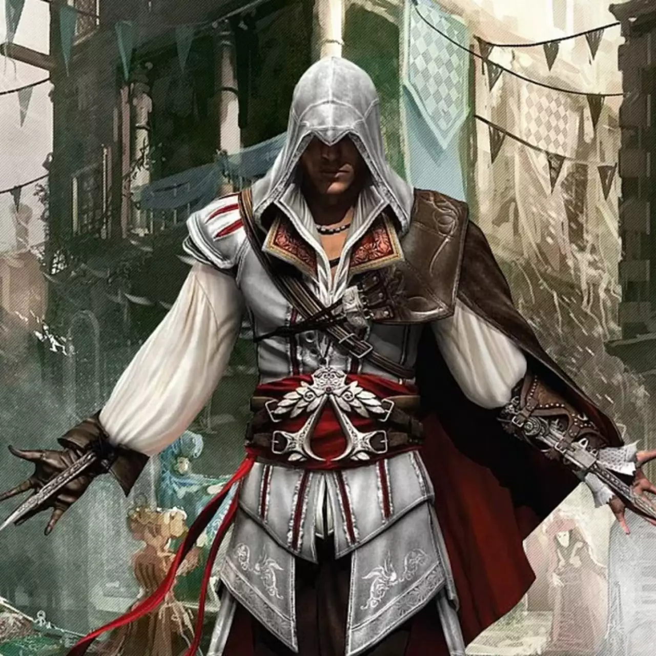 В Assassin's Creed 2 есть персонажи из Origins и Odyssey, но об этом многие не помнят В Assassin's Creed 2 есть персонажи из Origins и Odyssey, но об этом многие не помнят