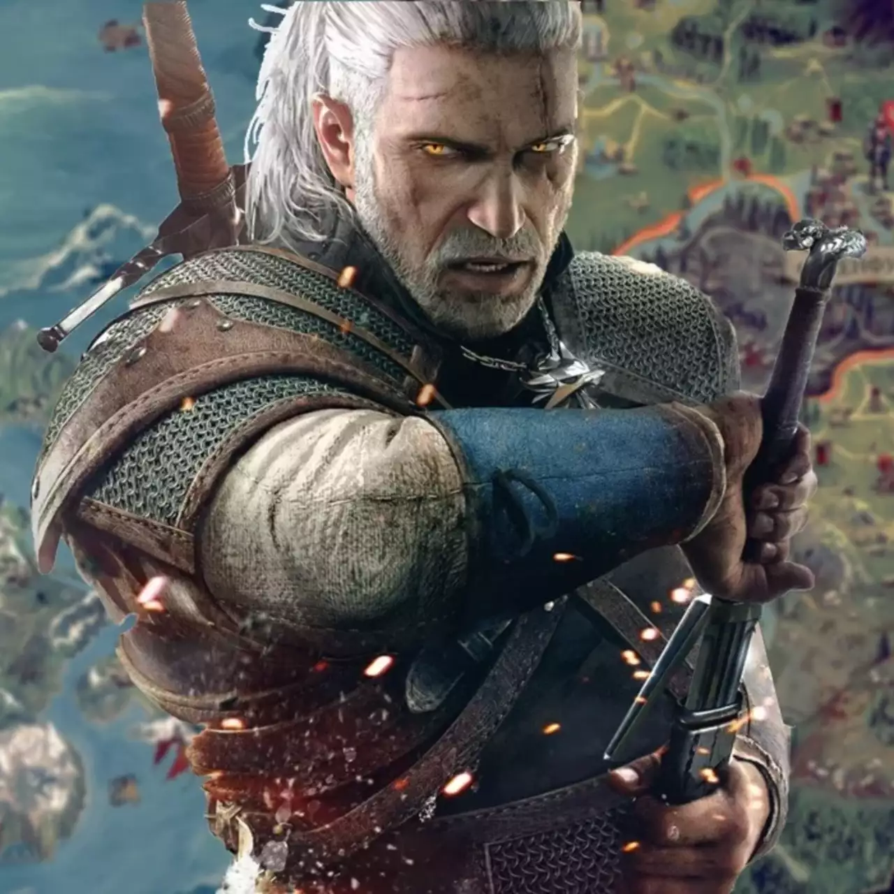 Фанаты «Ведьмака» создали стильную карту из The Witcher 3 и ворвались в топ Reddit Фанаты «Ведьмака» создали стильную карту из The Witcher 3 и ворвались в топ Reddit