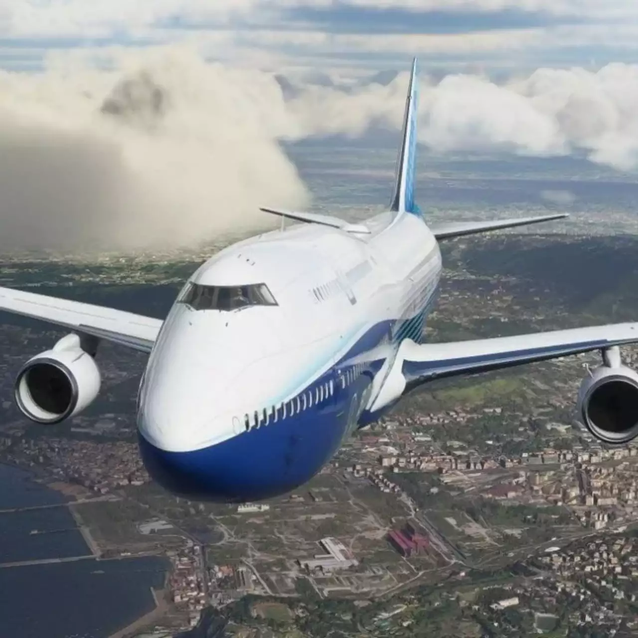 Графику Microsoft Flight Simulator показали на низких настройках и измерили FPS Графику Microsoft Flight Simulator показали на низких настройках и измерили FPS