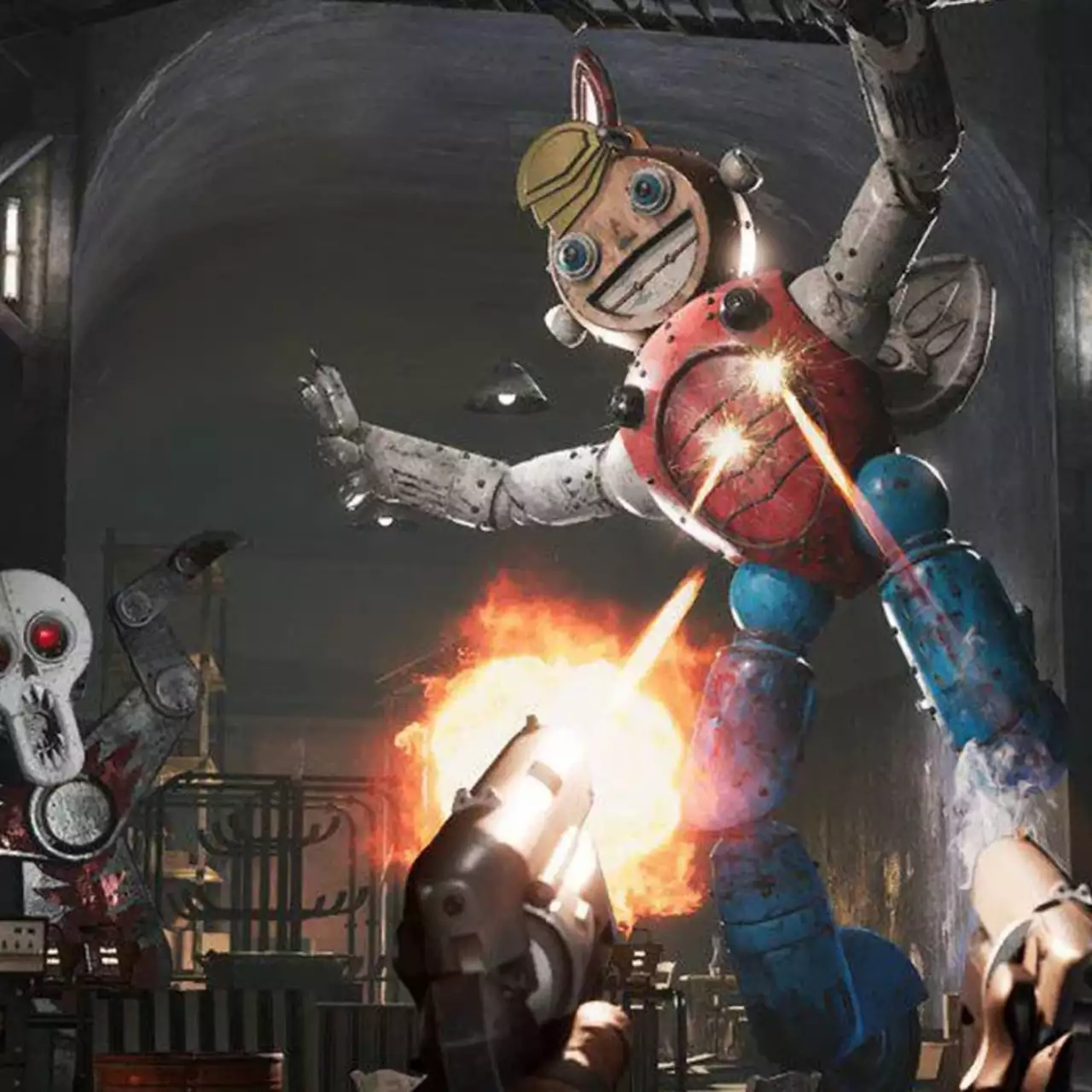 Демоны в СССР: вышел новый геймплей российской Atomic Heart с музыкой композитора Doom Демоны в СССР: вышел новый геймплей российской Atomic Heart с музыкой композитора Doom