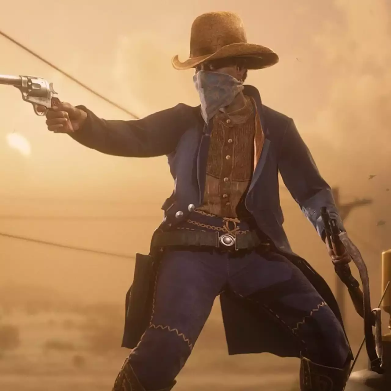 Red Dead Online сломалась с новым патчем. Игроков преследуют баги и странный лысый мужик