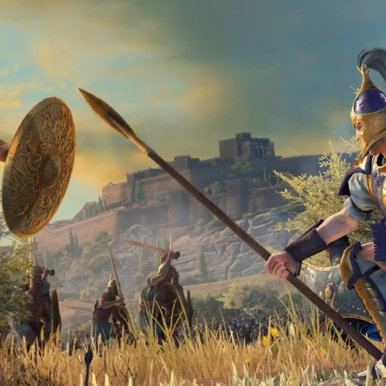 Обзор Total War Saga: Troy. Миф против истории Обзор Total War Saga: Troy. Миф против истории