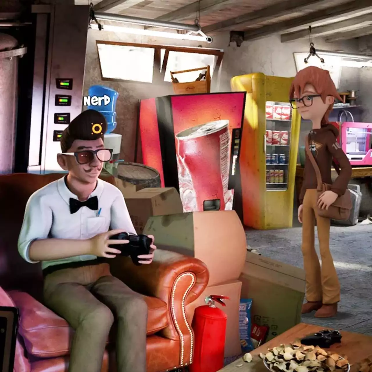 На ПК вышла игра про пиратов в духе Monkey Island. В Steam у нее положительные отзывы На ПК вышла игра про пиратов в духе Monkey Island. В Steam у нее положительные отзывы