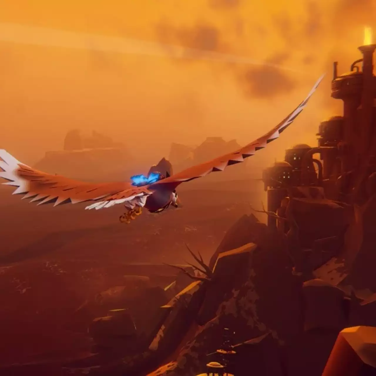 Хотя бы полетаем: фэнтезийная The Falconeer выйдет на старте Xbox Series X в 4K и 60 FPS Хотя бы полетаем: фэнтезийная The Falconeer выйдет на старте Xbox Series X в 4K и 60 FPS