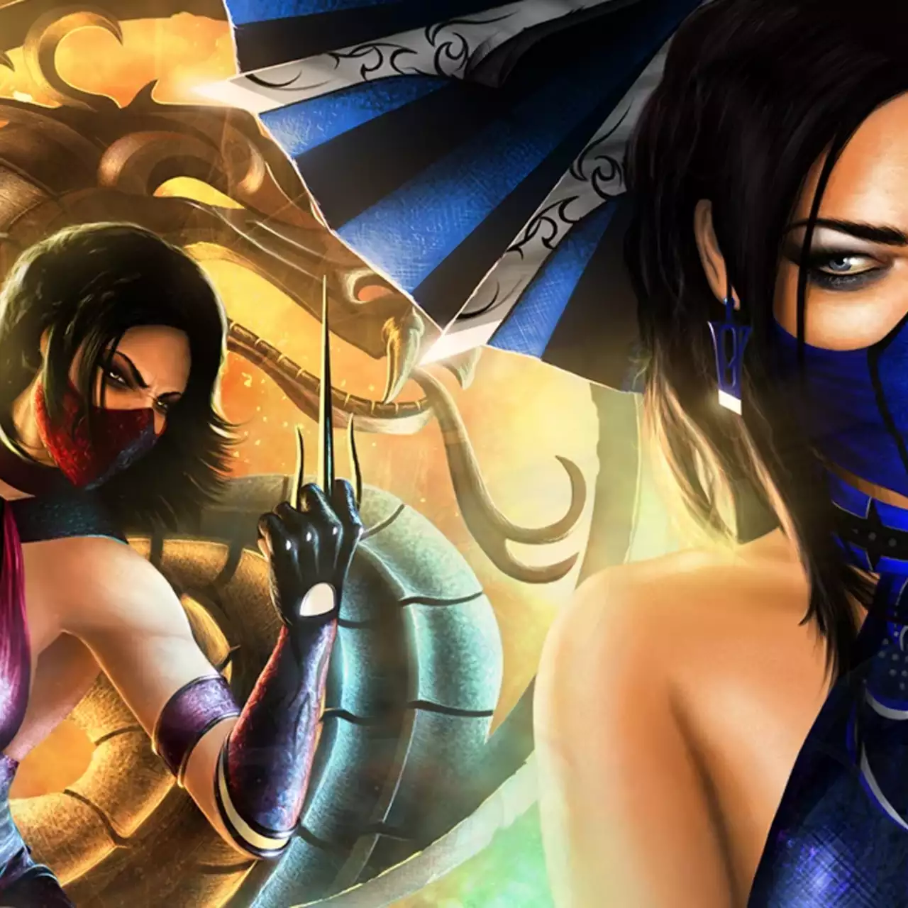 Создатель Mortal Kombat показал бой Милины против Китаны с неожиданной концовкой Создатель Mortal Kombat показал бой Милины против Китаны с неожиданной концовкой