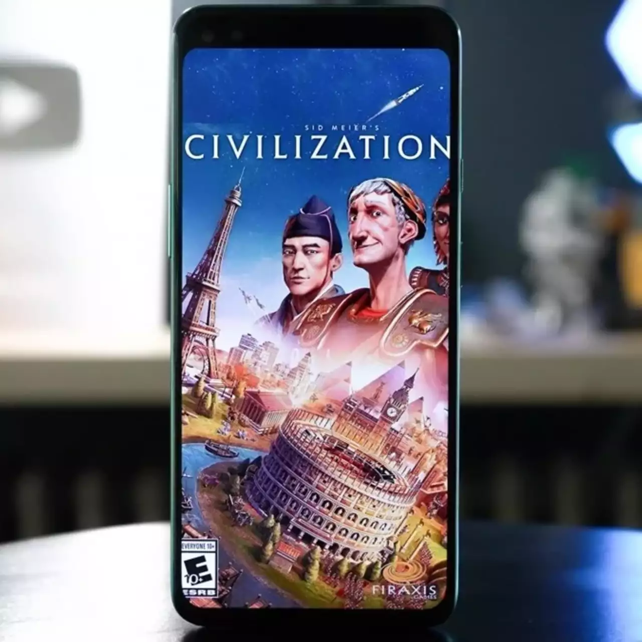 Популярная стратегия Civilization 6 вышла на Android — 60 ходов можно сделать бесплатно Популярная стратегия Civilization 6 вышла на Android — 60 ходов можно сделать бесплатно