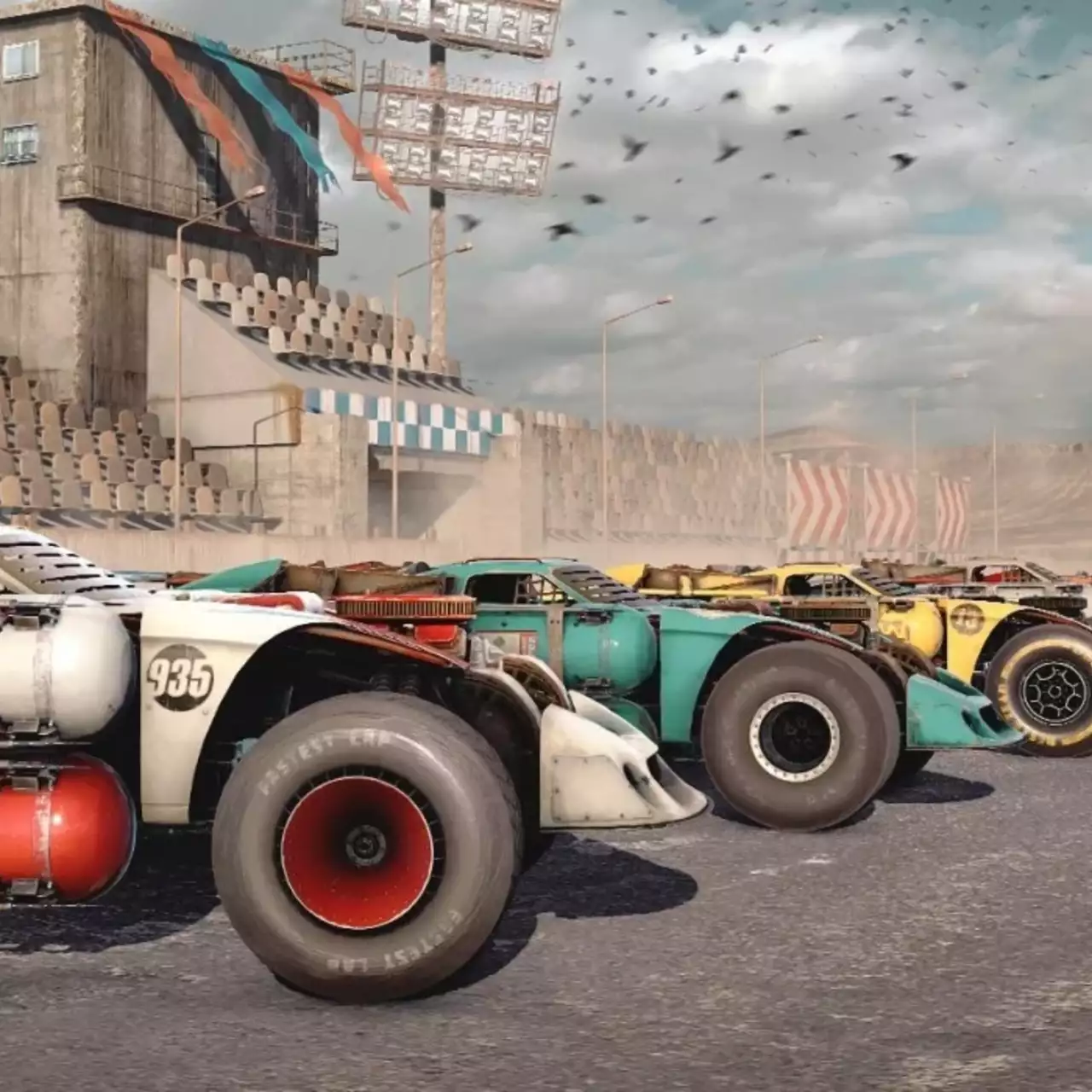 В Crossout теперь можно посоревноваться в гонках. Вышло обновление с двумя трассами В Crossout теперь можно посоревноваться в гонках. Вышло обновление с двумя трассами