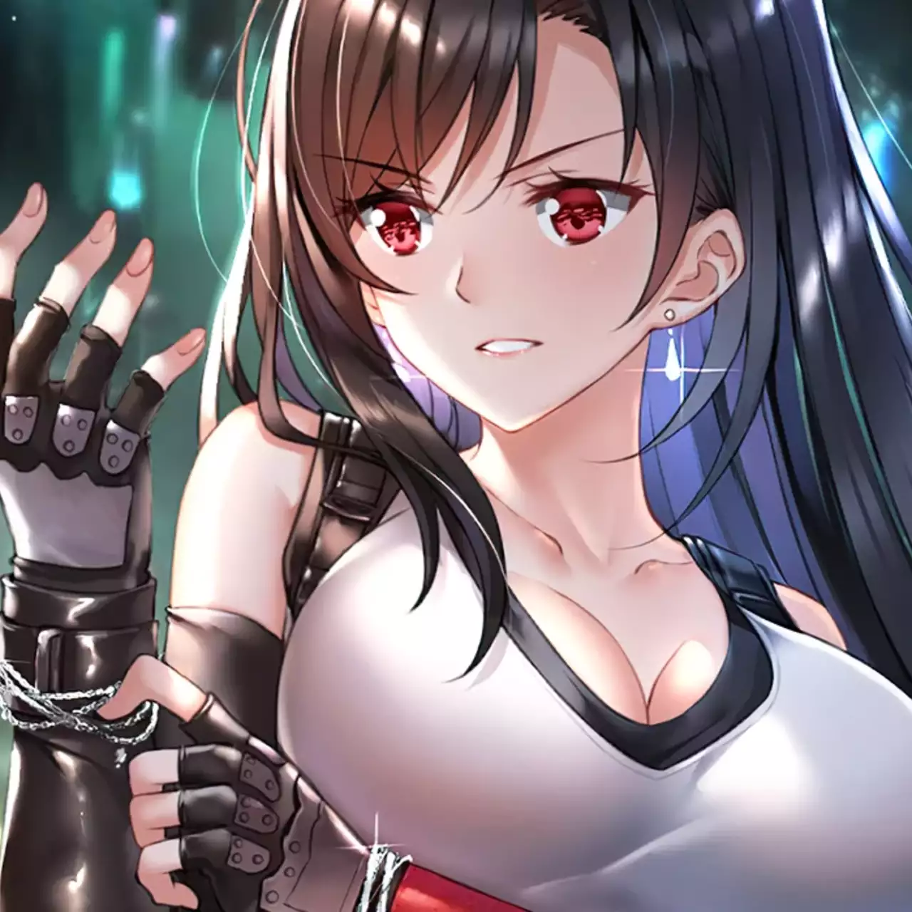 В сети показали новую фигурку Тифы из Final Fantasy 7. Ее можно раздеть и увидеть гениталии В сети показали новую фигурку Тифы из Final Fantasy 7. Ее можно раздеть и увидеть гениталии