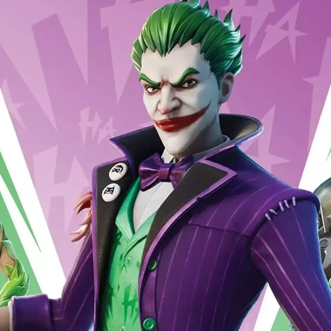 Джокер и Ядовитый плющ появятся в Fortnite. Warner Bros показала комплект The Last Laugh