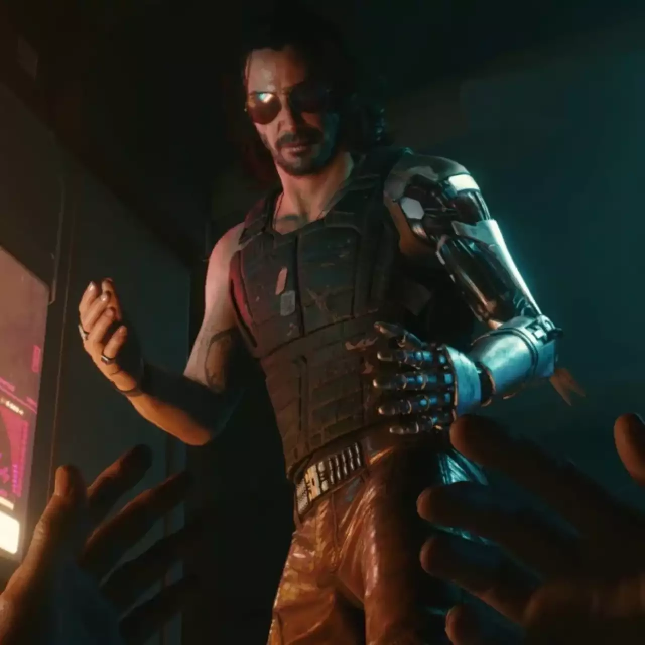 Cyberpunk 2077 отпраздновала освобождение Кореи артом с Джонни Сильверхендом Cyberpunk 2077 отпраздновала освобождение Кореи артом с Джонни Сильверхендом