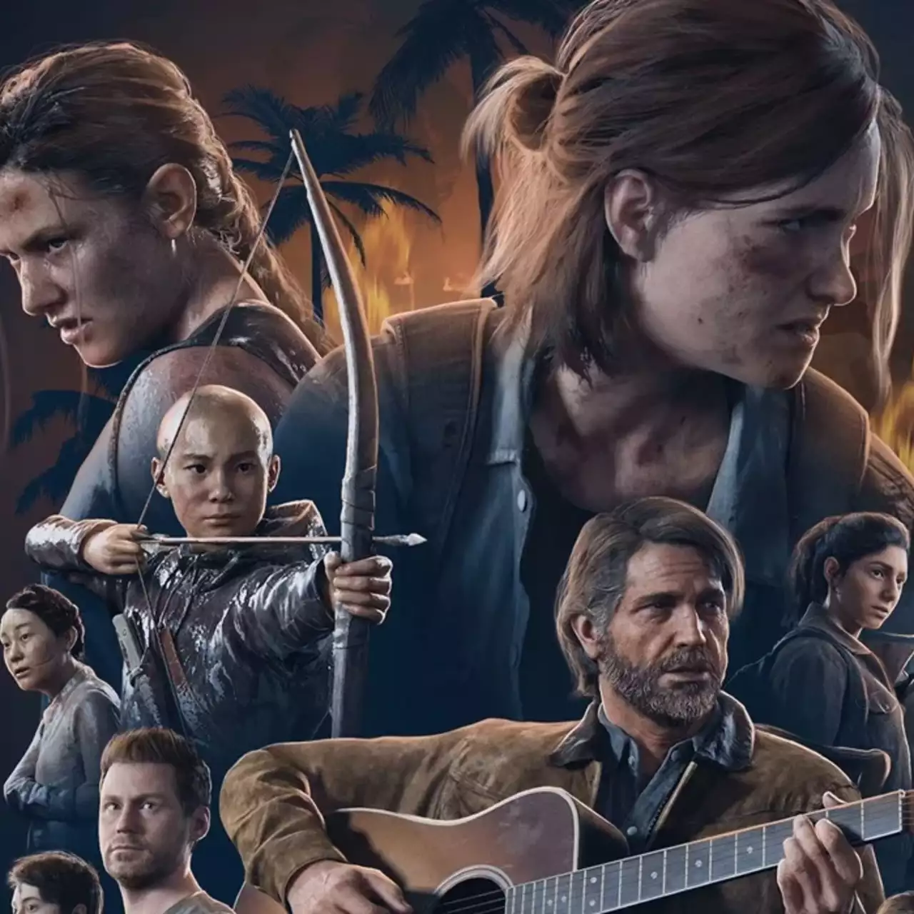 Художник показал эволюцию Элли и Эбби из The Last of Us 2 на крутых постерах Художник показал эволюцию Элли и Эбби из The Last of Us 2 на крутых постерах
