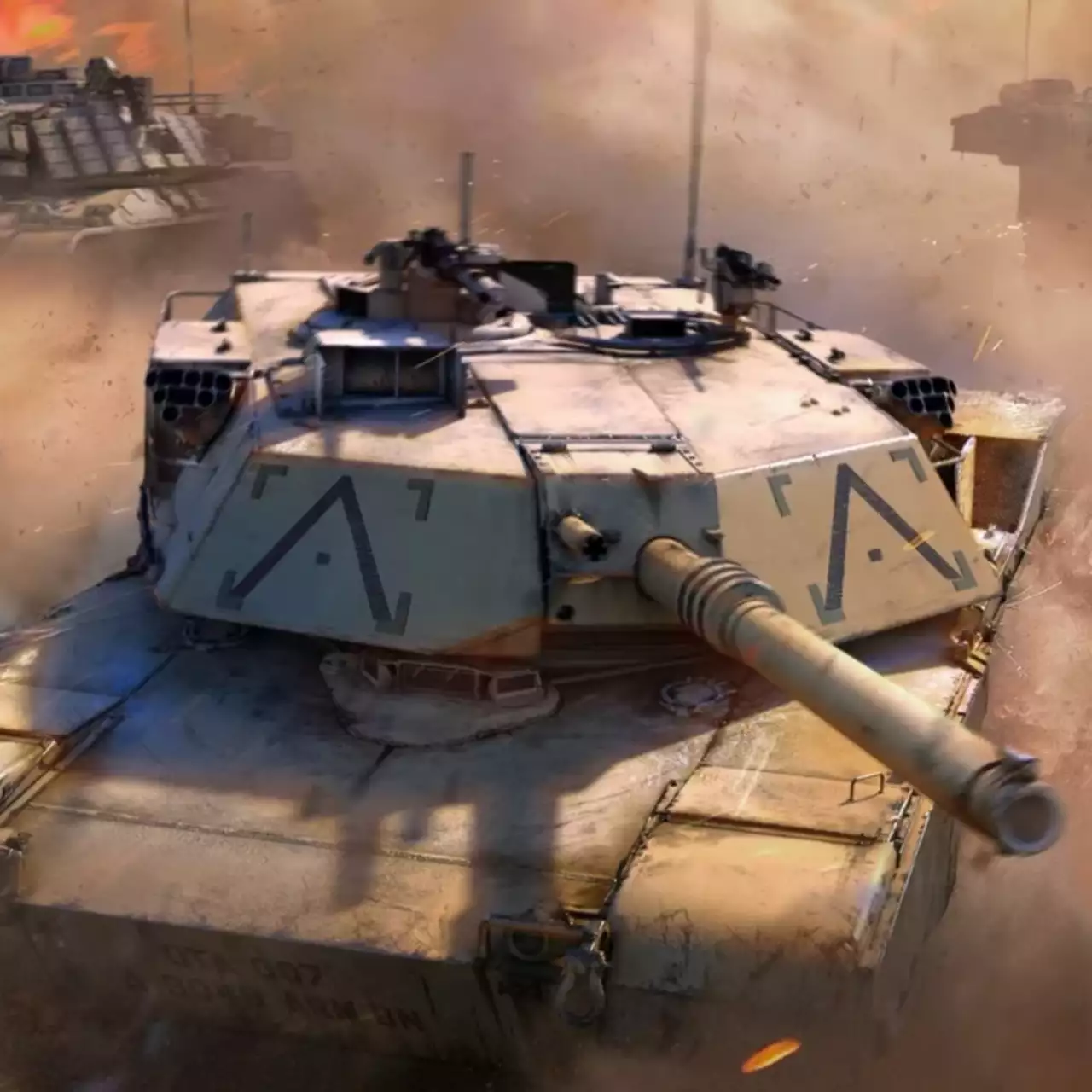 Скоро в War Thunder начнется «Танковый биатлон». Нужно будет дойти до финиша первым
