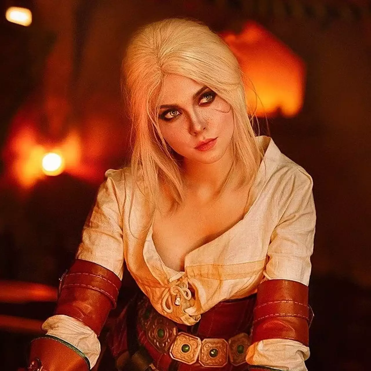 Девушка из Петербурга стала новой любимицей CD Projekt RED благодаря косплею Цири из The Witcher 3 Девушка из Петербурга стала новой любимицей CD Projekt RED благодаря косплею Цири из The Witcher 3