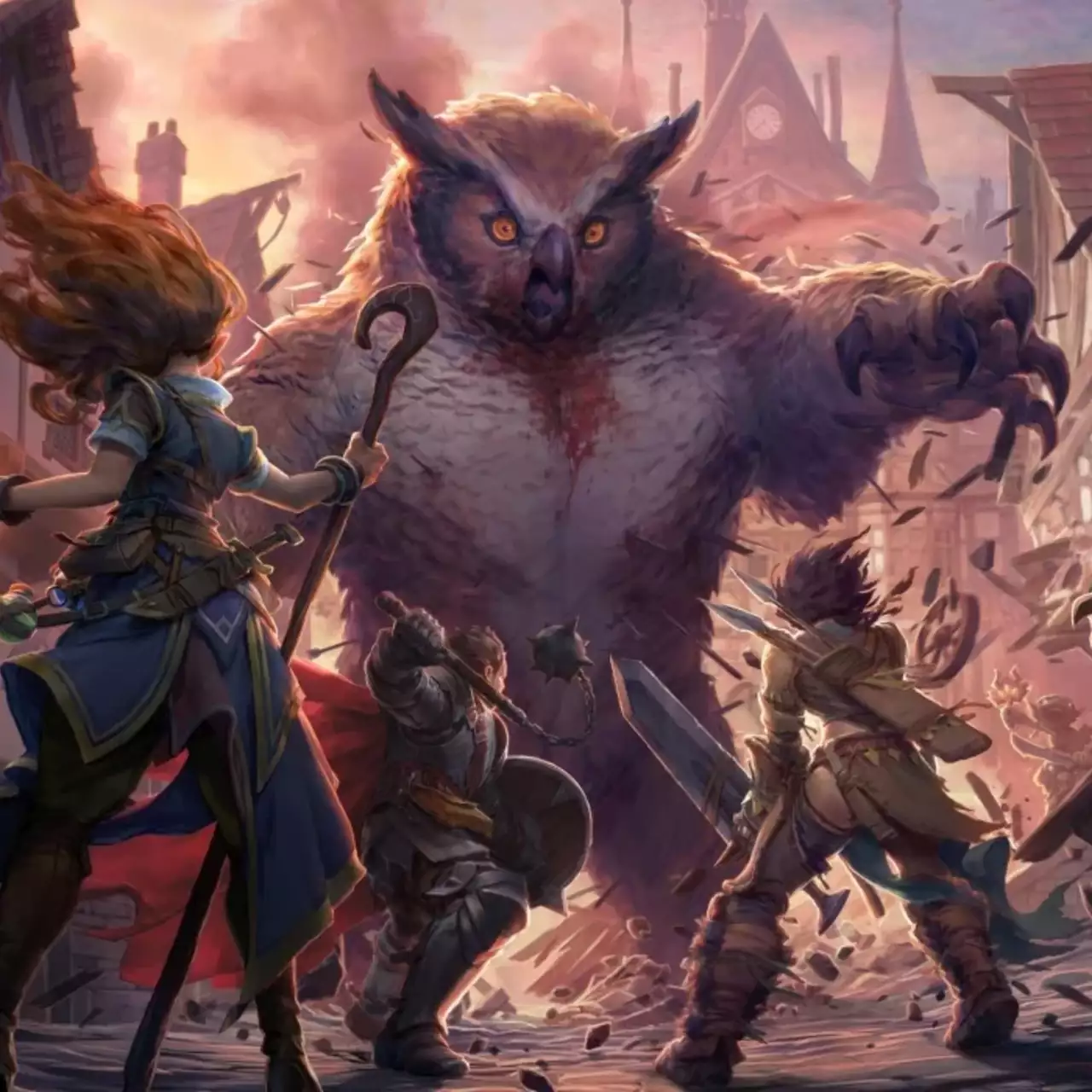 Мнение о Pathfinder: Kingmaker на PS4. Русский хардкор на геймпаде Мнение о Pathfinder: Kingmaker на PS4. Русский хардкор на геймпаде