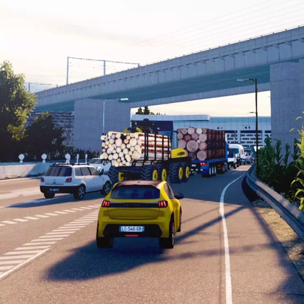 Cities: Skylines сделали похожей на GTA. Теперь в игре можно свободно исследовать открытый мир Cities: Skylines сделали похожей на GTA. Теперь в игре можно свободно исследовать открытый мир