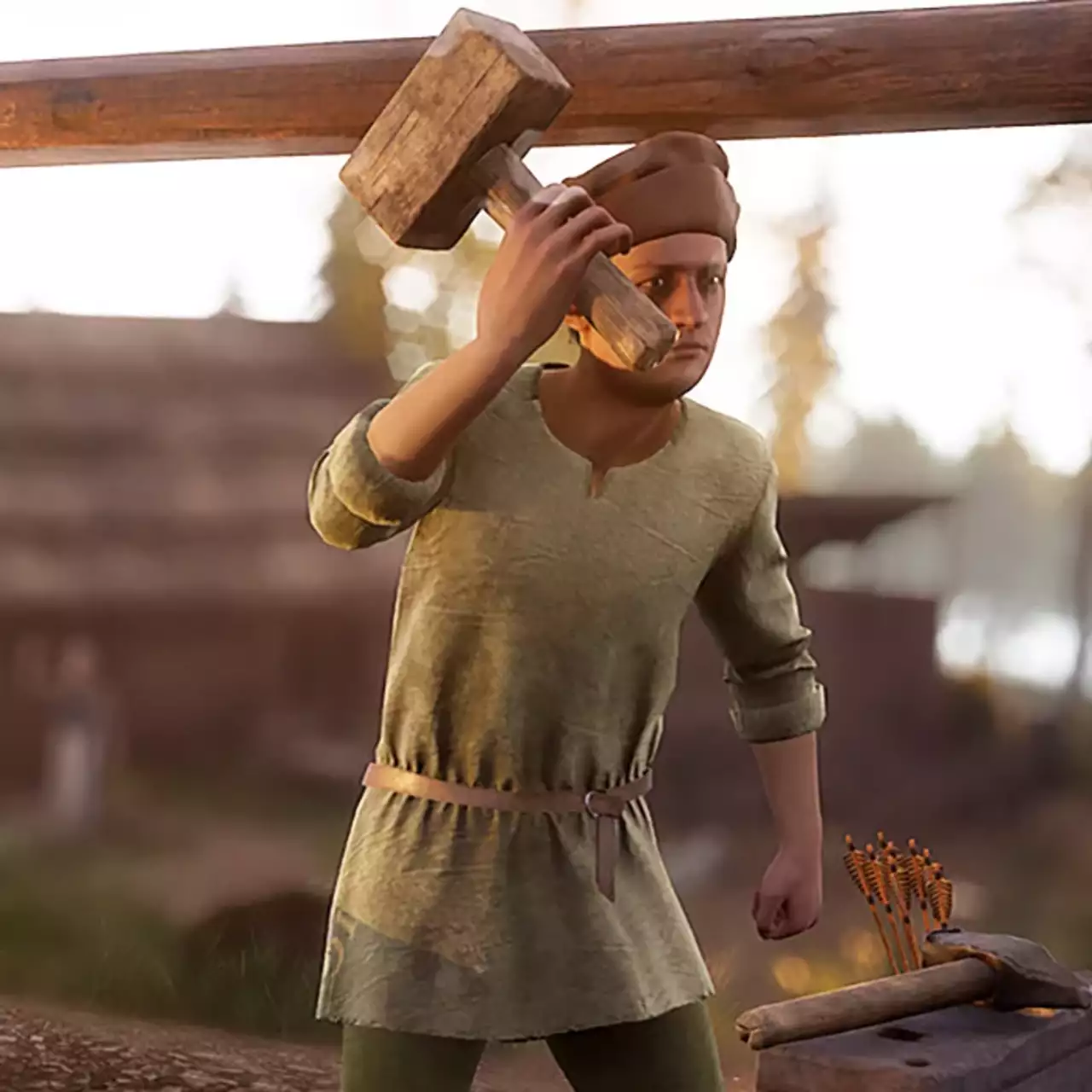 Скоро в Steam выйдет новая средневековая RPG с реалистичным открытым миром Скоро в Steam выйдет новая средневековая RPG с реалистичным открытым миром