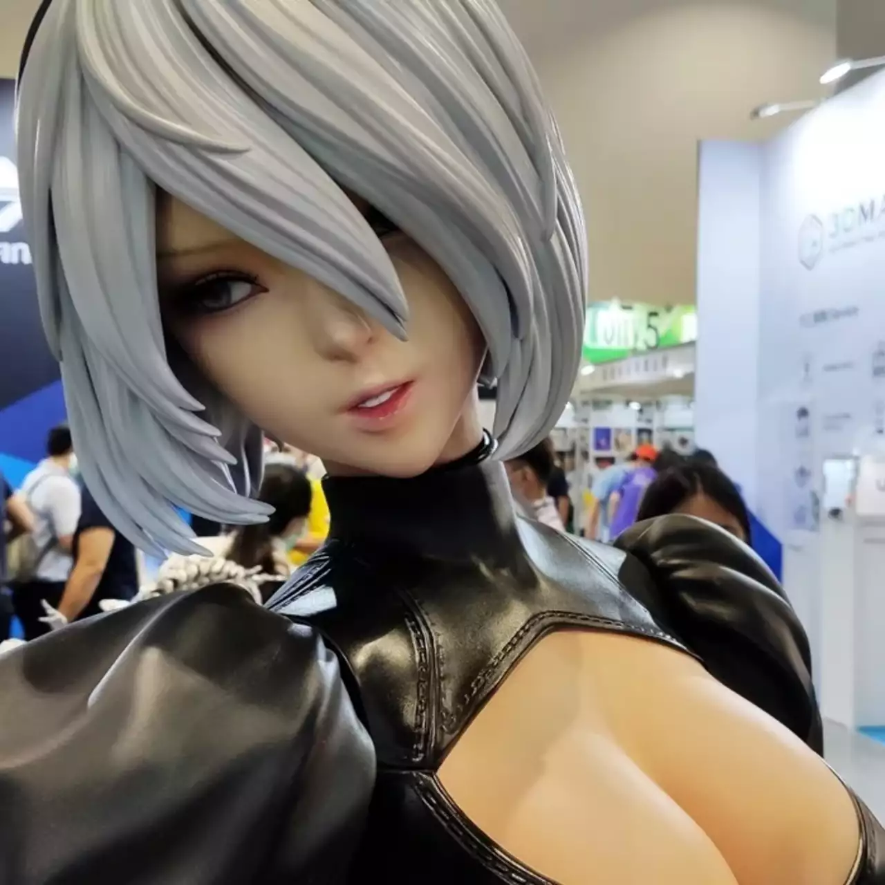 Руками не трогать: сексуальную скульптуру 2B из NieR Automata выложили в Twitter Руками не трогать: сексуальную скульптуру 2B из NieR Automata выложили в Twitter