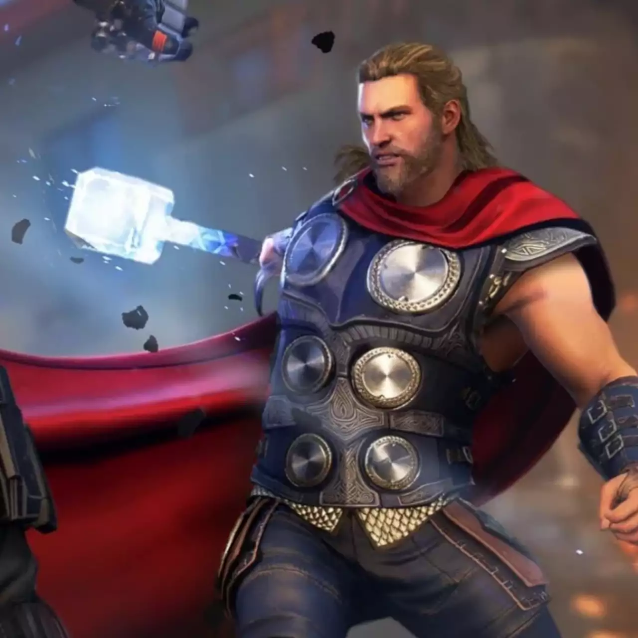 Рай для казуалов — в Marvel's Avengers нельзя провалить QTE Рай для казуалов — в Marvel's Avengers нельзя провалить QTE