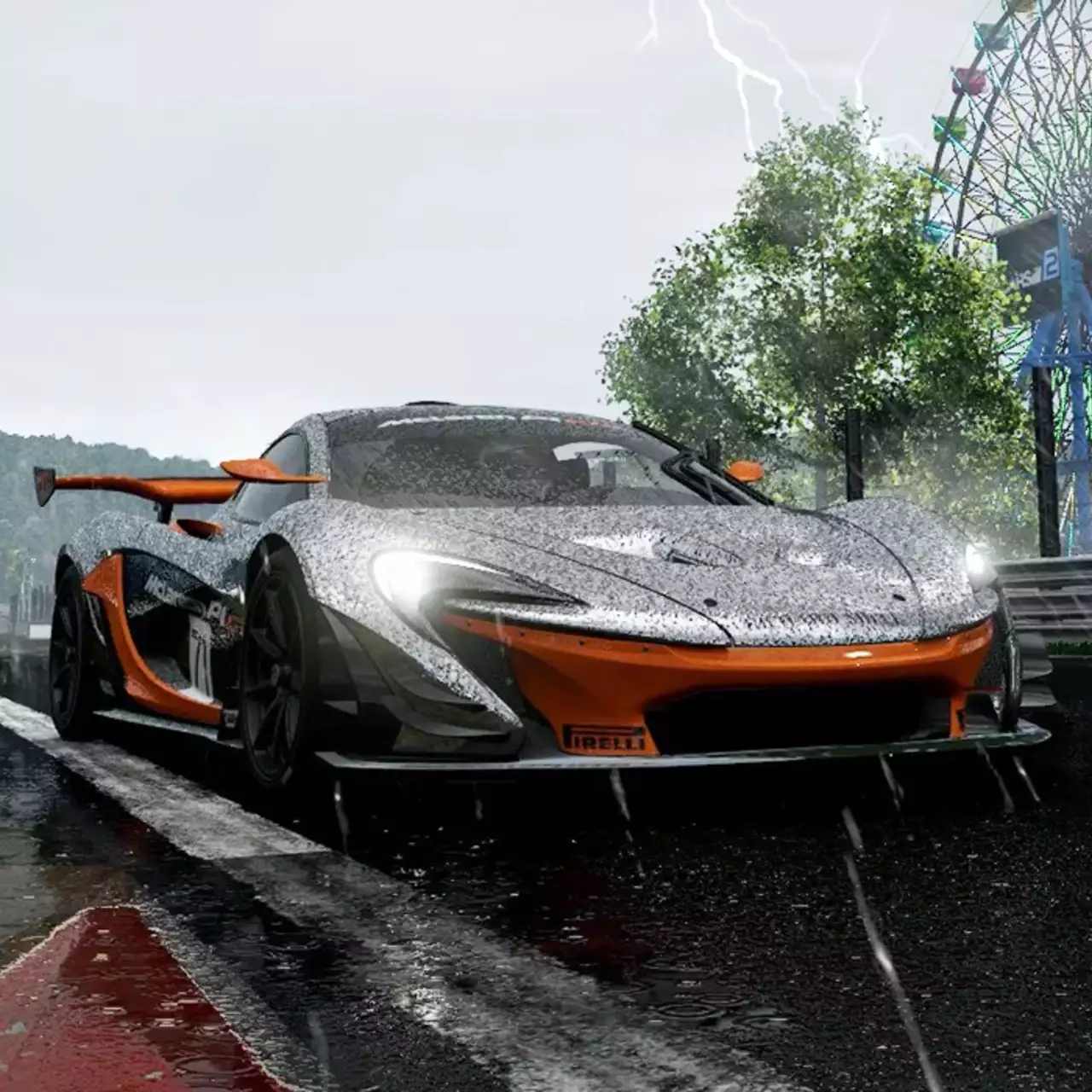 Графику всех трех частей Project CARS сравнили на PS4 Pro в 4K — видео